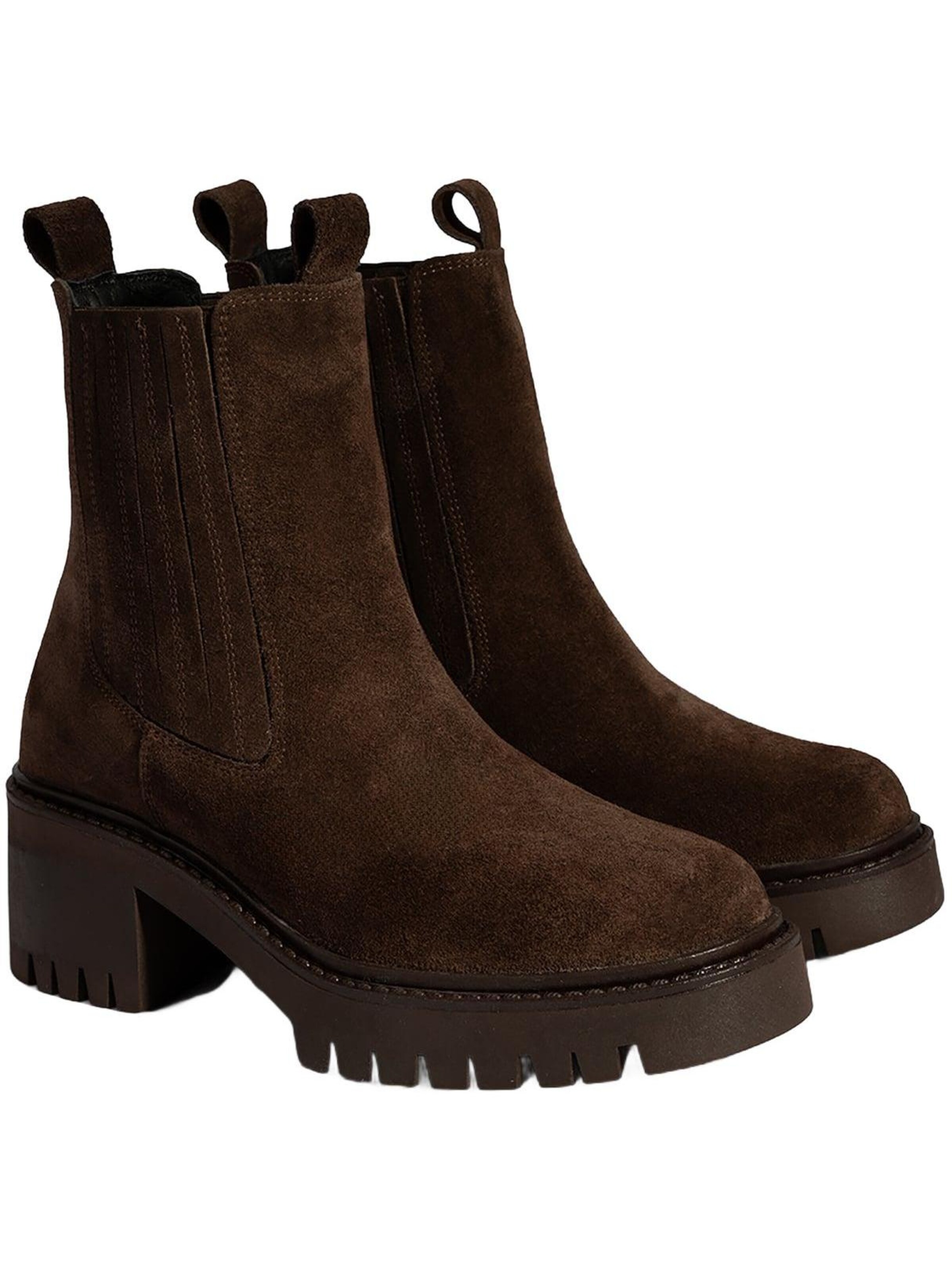 Desa Boots‌ in Braun