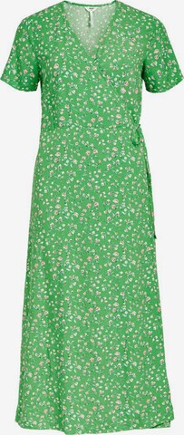 OBJECT Sukienka 'JEMA' w kolorze zielony: przód