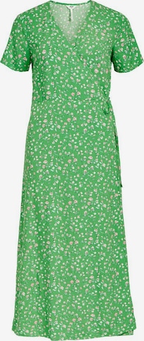 OBJECT - Vestido 'JEMA' en verde: frente