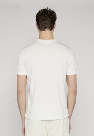 Sergio Tacchini - Camiseta 'Marchio' en blanco