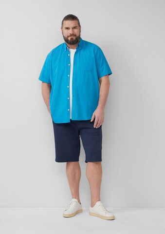 s.Oliver Regular Fit Hemd in Blau