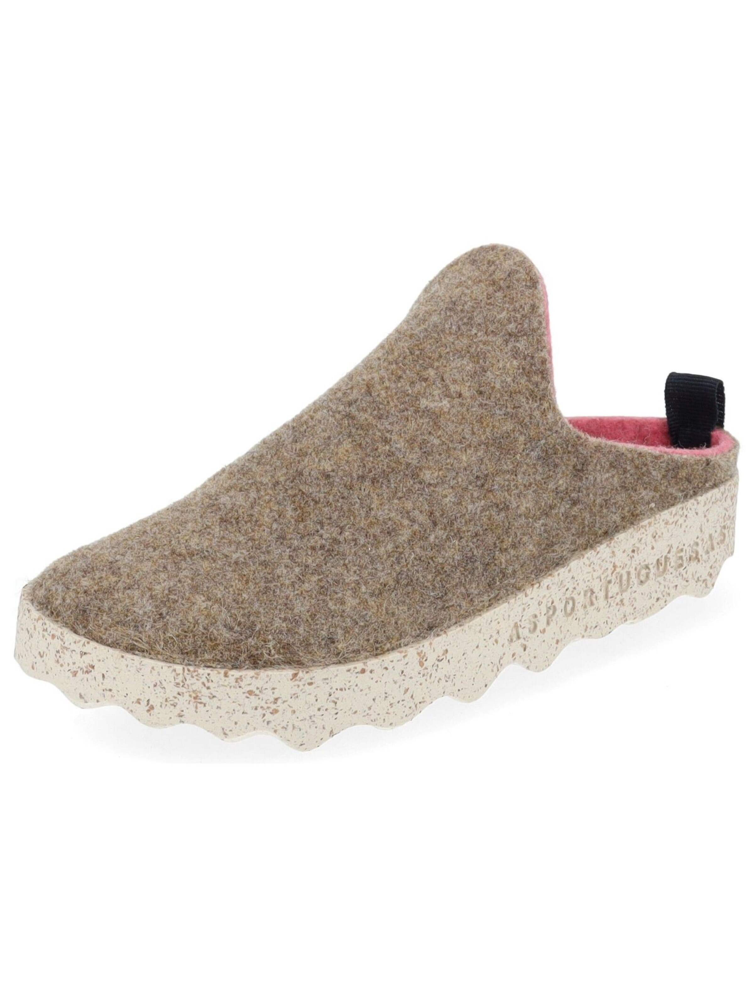 Asportuguesas Slipper in Brown: front
