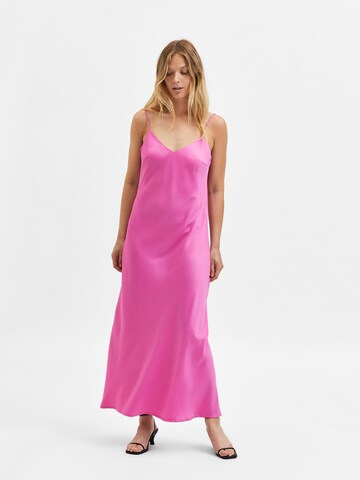 SELECTED FEMME Dress 'Lena' in Pink
