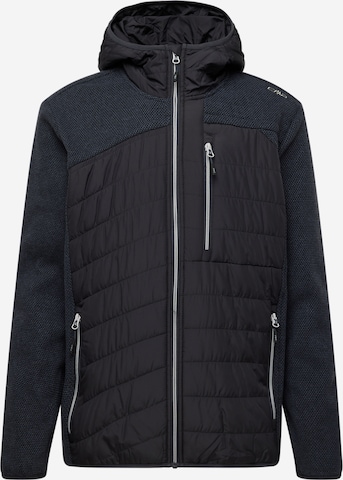 Veste outdoor CMP en gris : devant