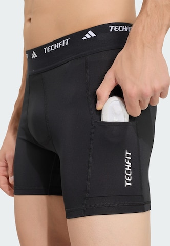 ADIDAS PERFORMANCE Skinny Sportbroek in Zwart
