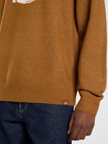 Pullover 'Ruston' di DICKIES in marrone