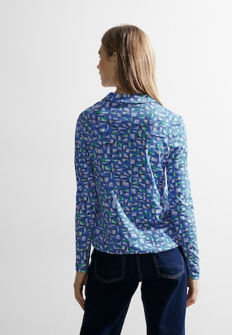 CECIL Shirt in Blau