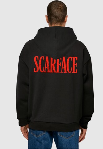 Felpa 'Scarface Little Friend' di Mister Tee in nero