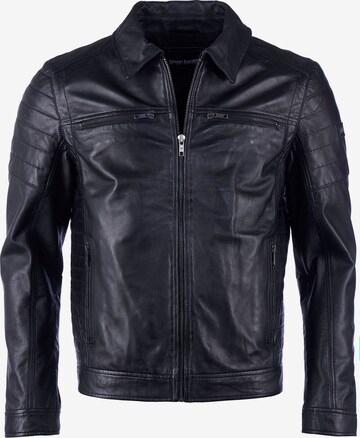 Bruno Banani LM Between-Season Jacket in Black: front