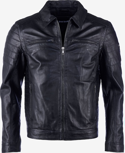 BRUNO BANANI Between-Season Jacket in Black, Item view