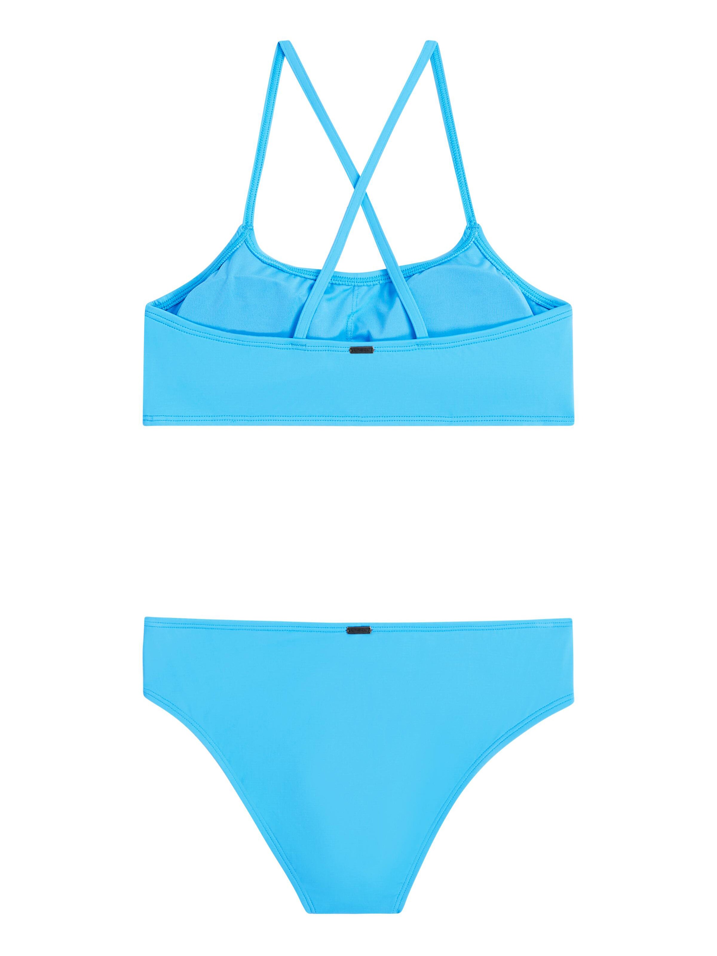 O'NEILL Bandeau Bikini in Blauw