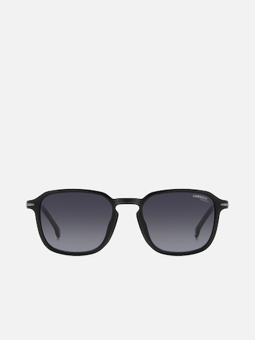 Lunettes de soleil Carrera en noir : devant