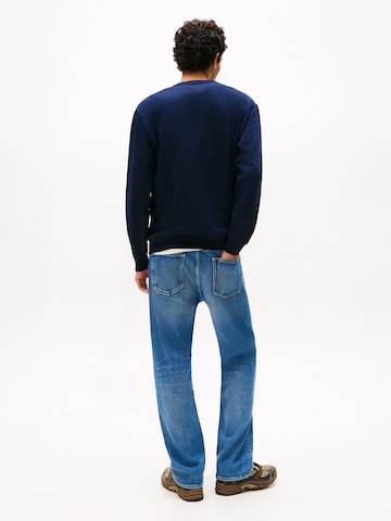 Tommy Jeans - Sweatshirt 'VARSITY' em azul