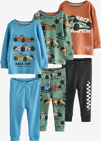 Next Yöpuku värissä sininen: etupuoli