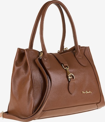 Sac bandoulière 'Althea Lux' PIERRE CARDIN en marron : devant