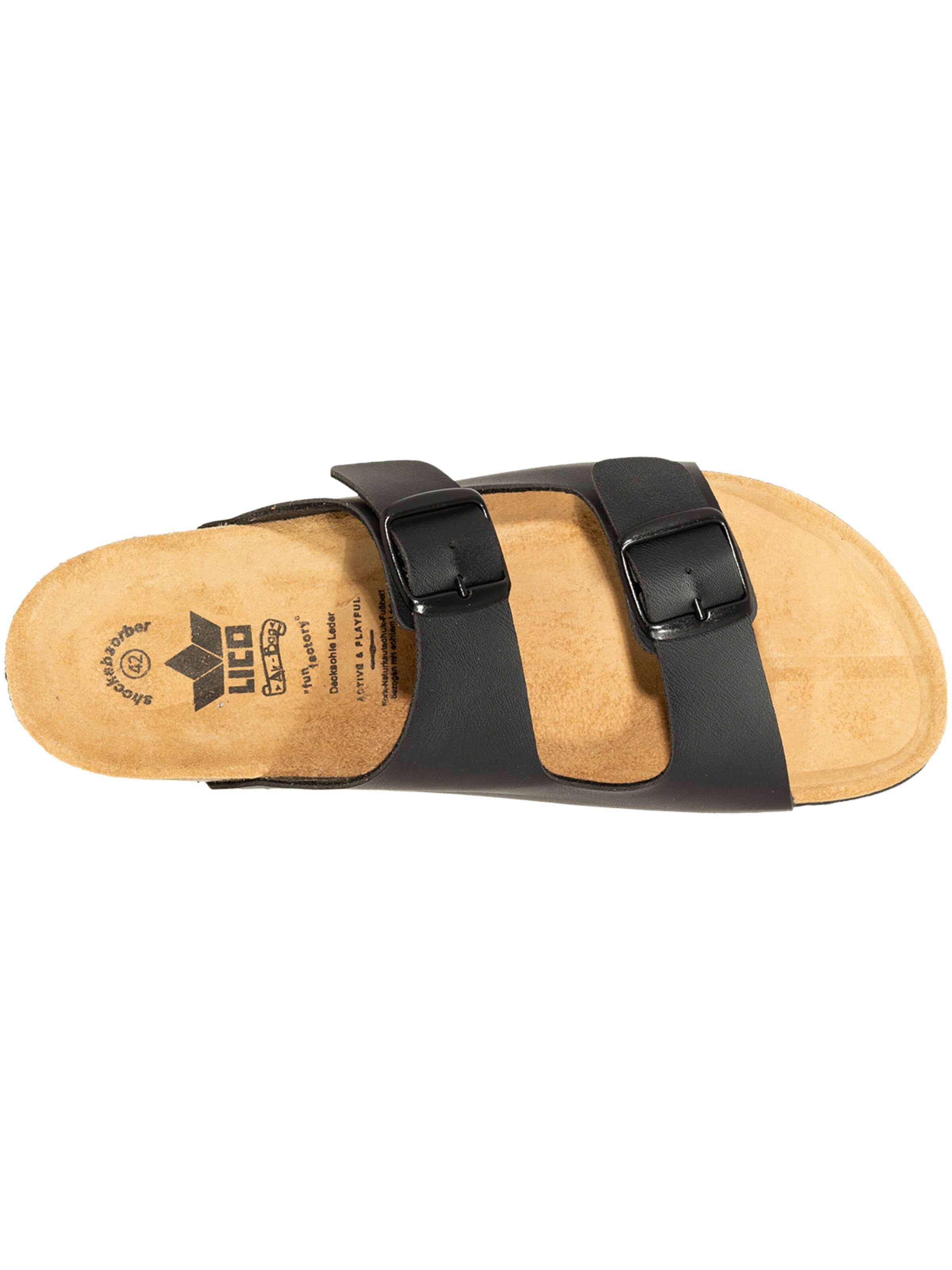 SALIHA Mule 'Bioline' in Black