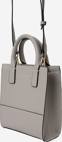 Maison Hēroïne Handbag 'Kira Nano' in Grey: front