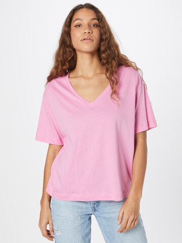 ARMEDANGELS T-Shirt 'Emika' (GOTS) in Pink: predná strana