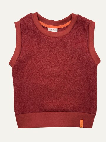 LiVi BERLIN Vest 'WALK' in Red: front