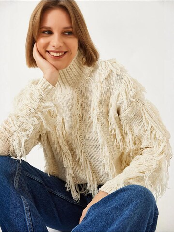 Pullover di Bianco Lucci in colori misti
