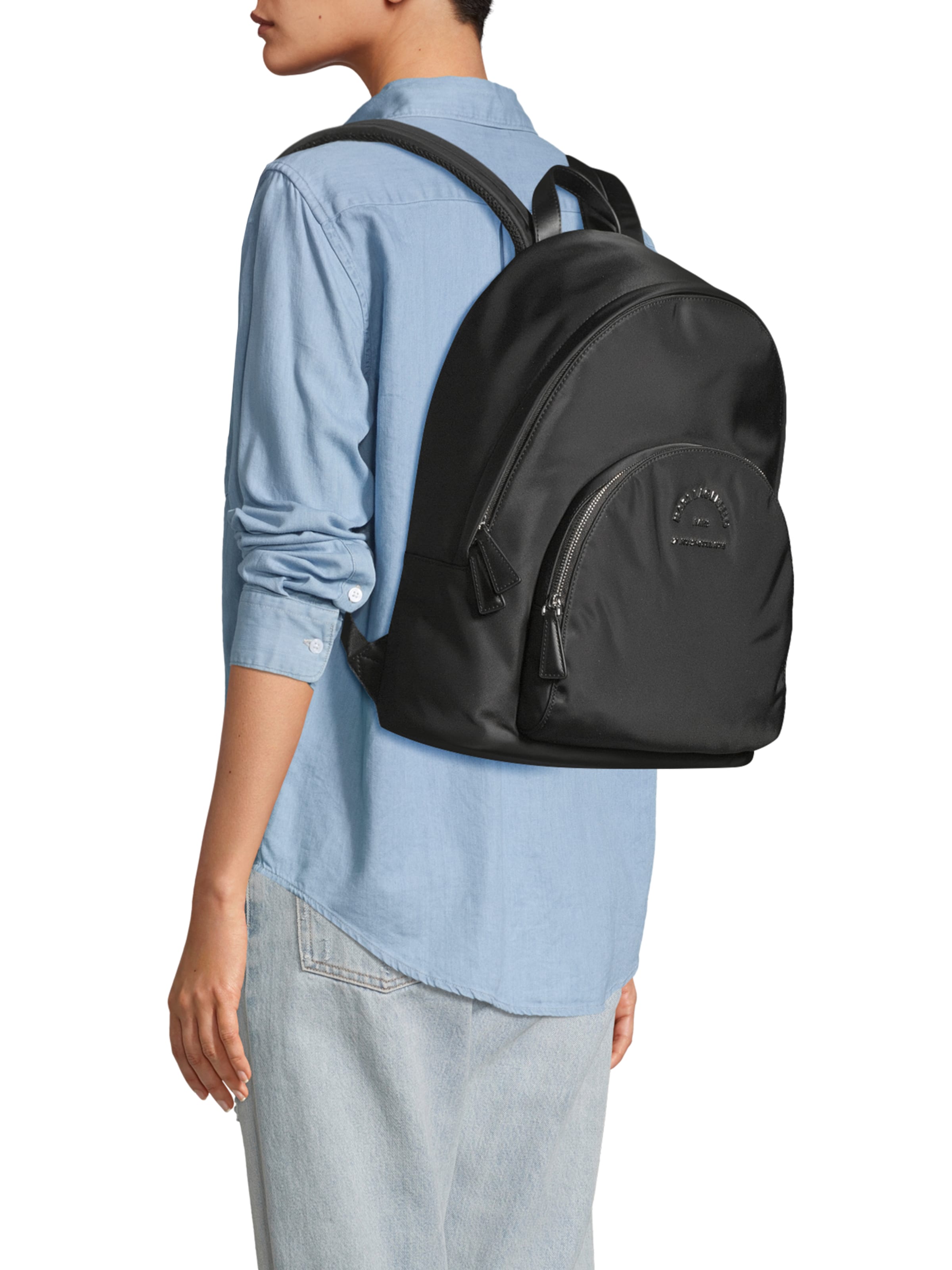 Karl Lagerfeld Reppu värissä musta