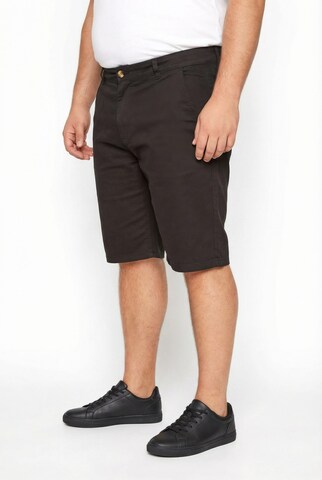 Men Plus Regular Chino trousers in Black