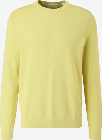 s.Oliver Sweater in Yellow: front