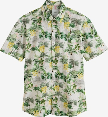 Camicia 'Kew Garden' di Next in beige: frontale