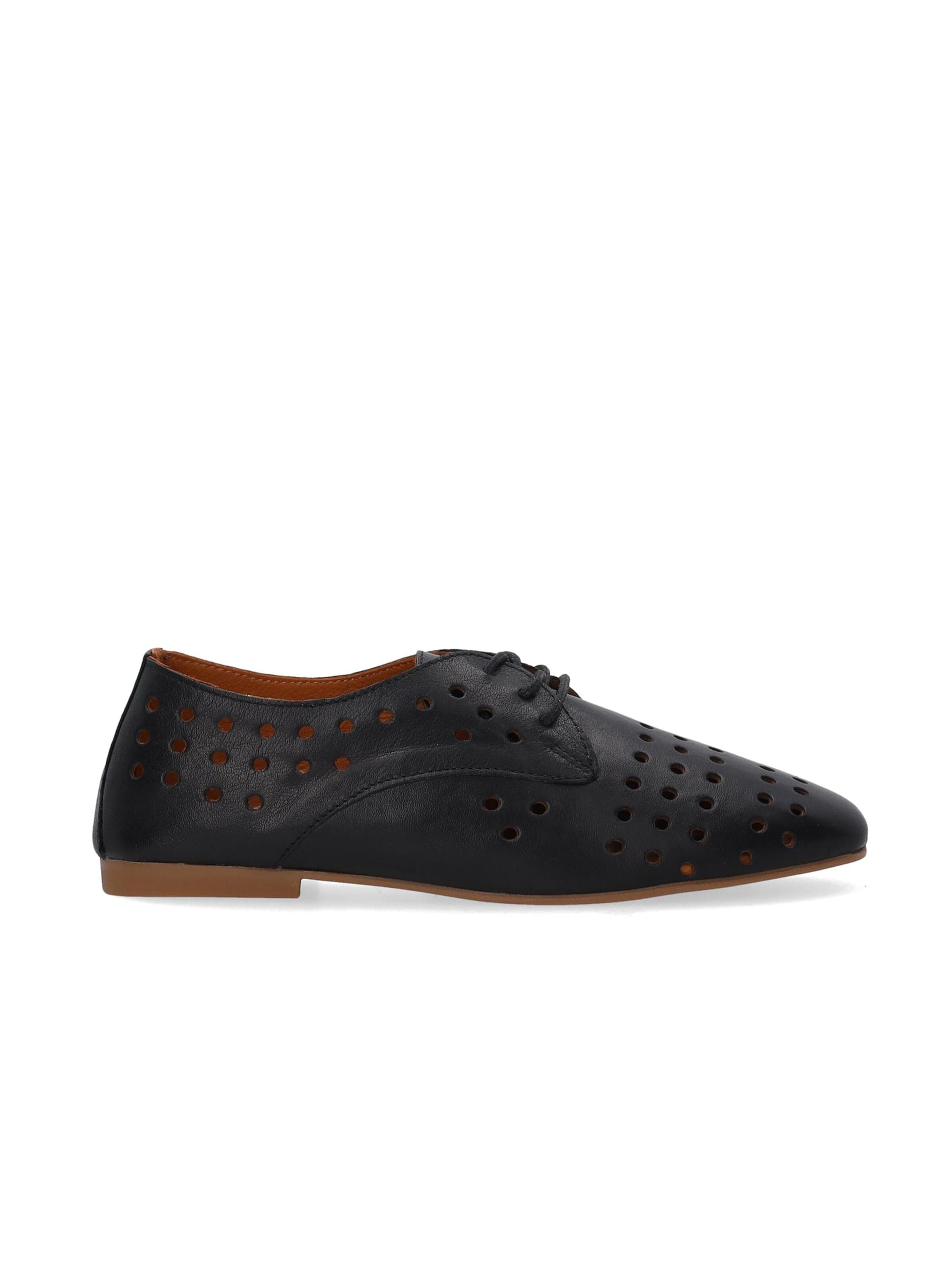 VENEZIA Schnürschuh 'Venezia'‌‌‌‌‌‌‌‌‌ in Schwarz: Vorderseite