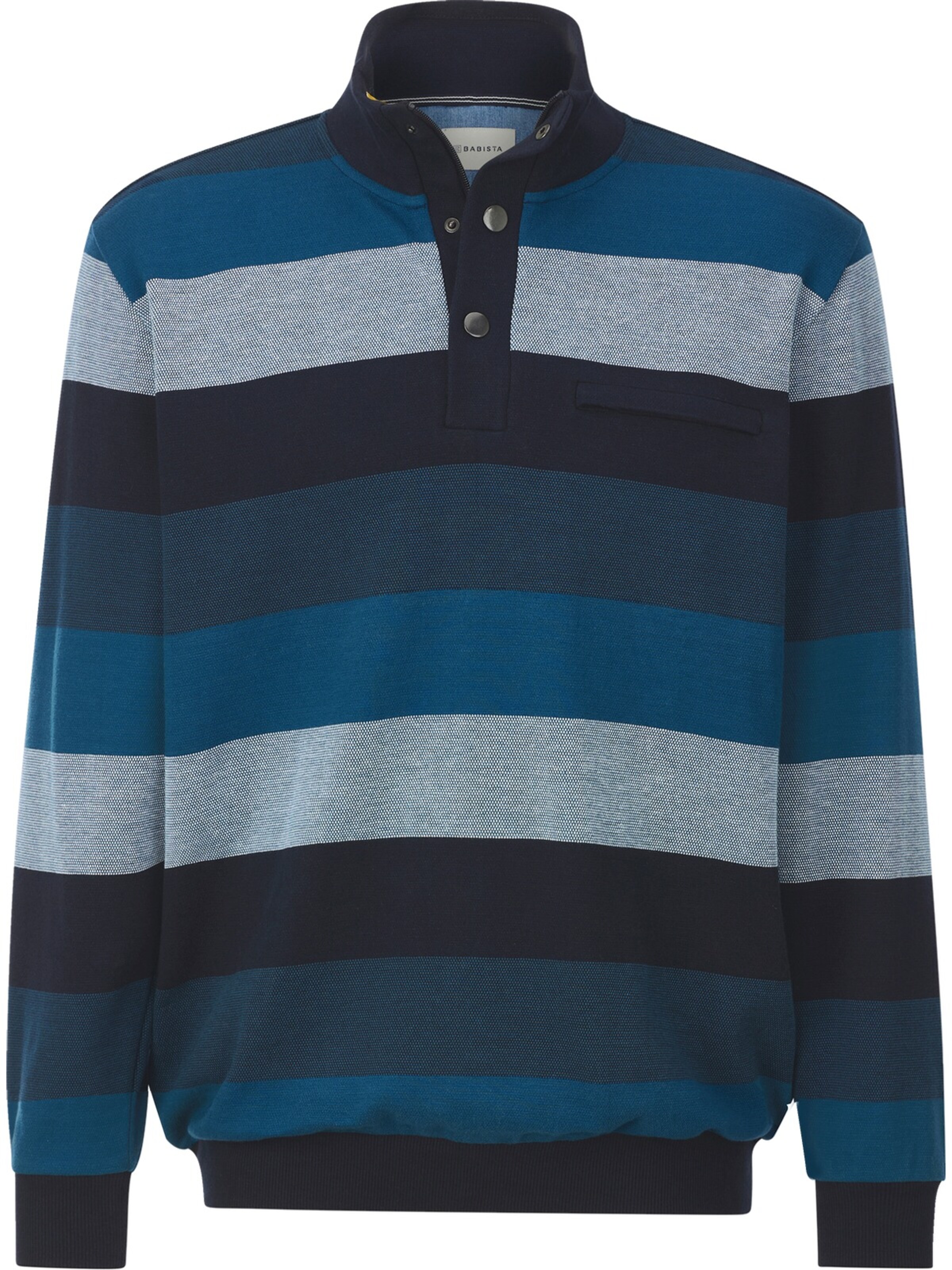 BABISTA Sweatshirt 'Flagioresti' in Green: front