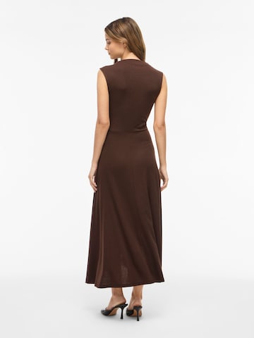 VILA Dress 'VIScarlet' in Brown
