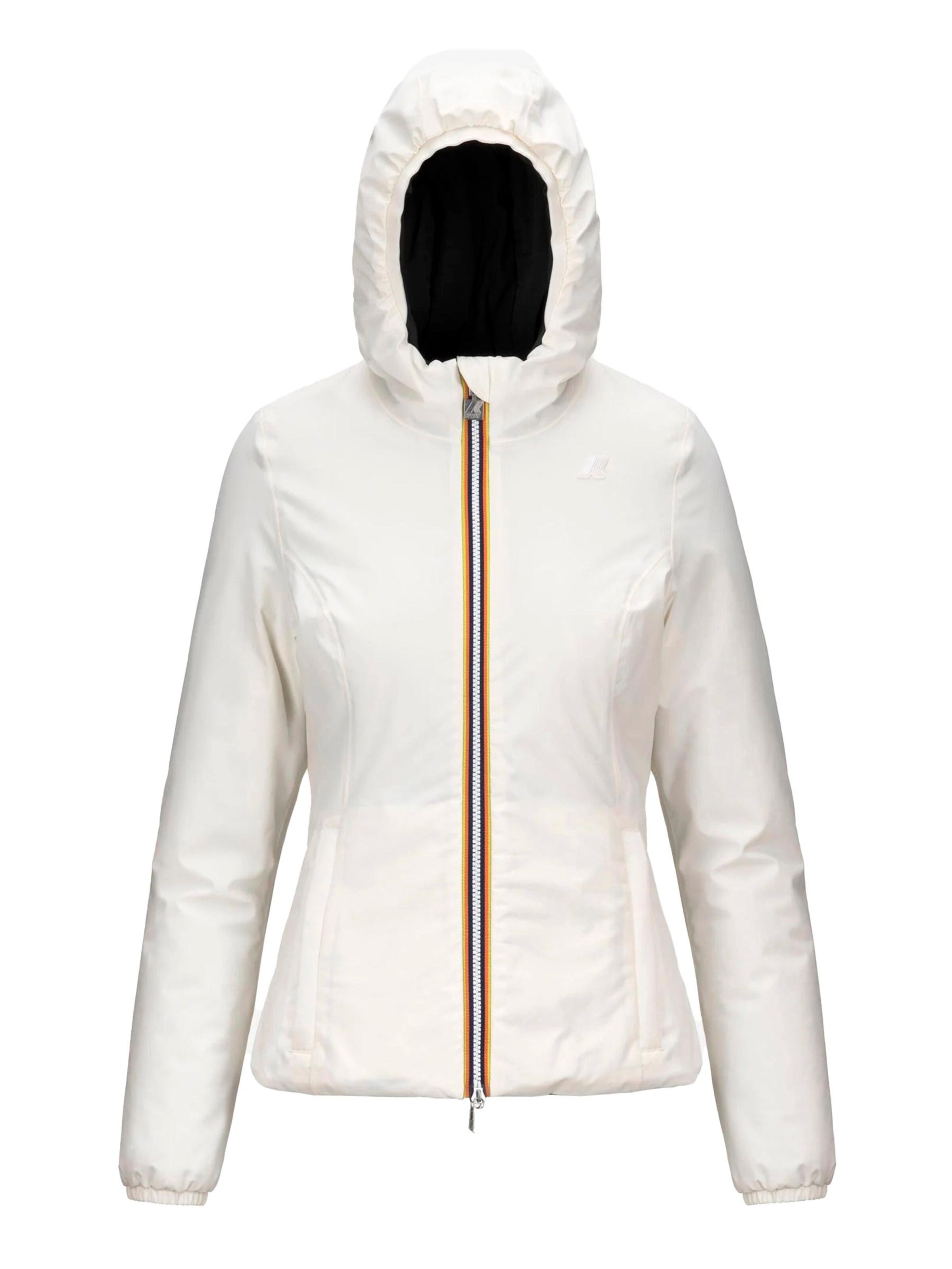 K-Way Winter jacket in White: front
