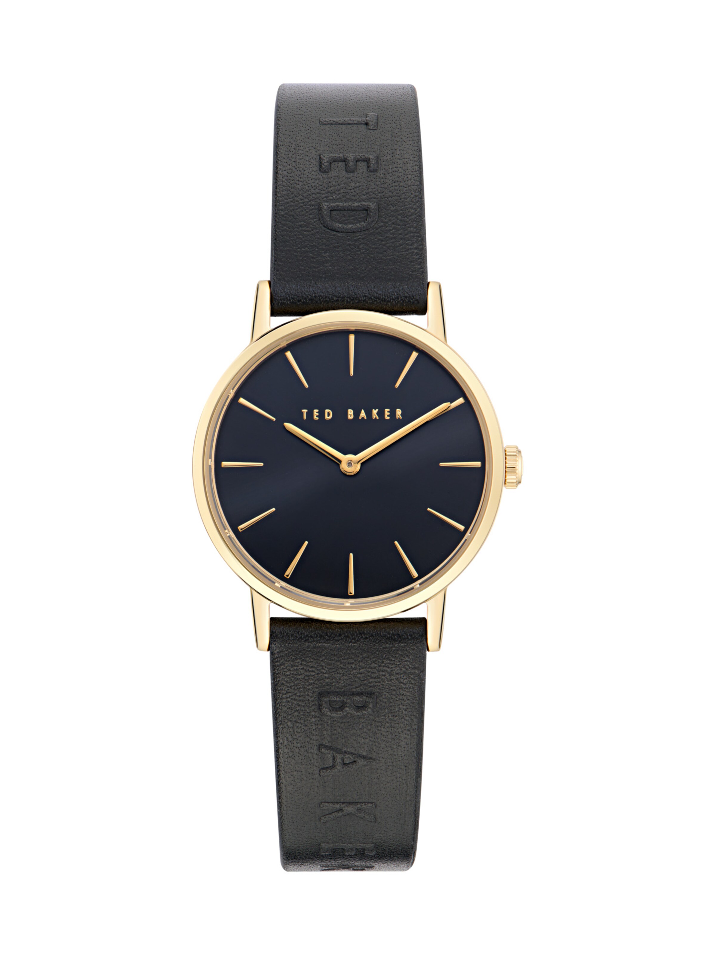 Ted Baker Analoog horloge in Zwart: voorkant