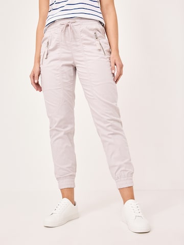 PADDOCKS Regular Pants in Beige: front