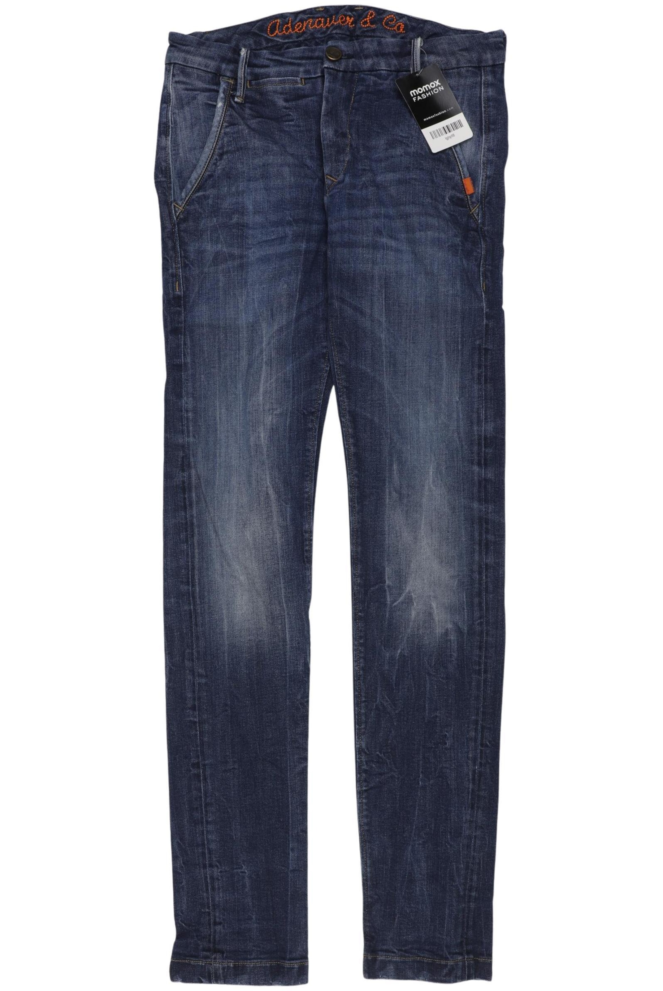 Adenauer&Co. Jeans 28 in Blau: Vorderseite