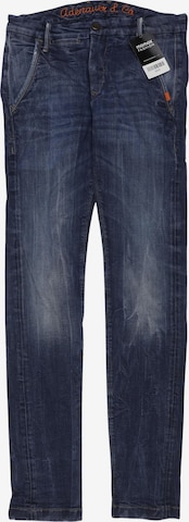 Adenauer&Co. Jeans 28 in Blau: Vorderseite