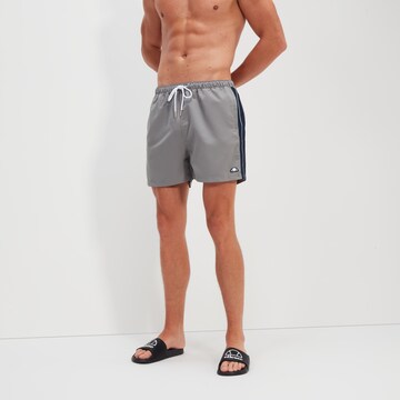 ELLESSE Board Shorts 'Gerono' in Grey: front