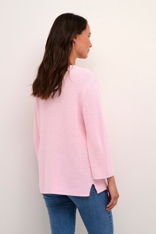 Kaffe Sweater 'Merian ' in Pink