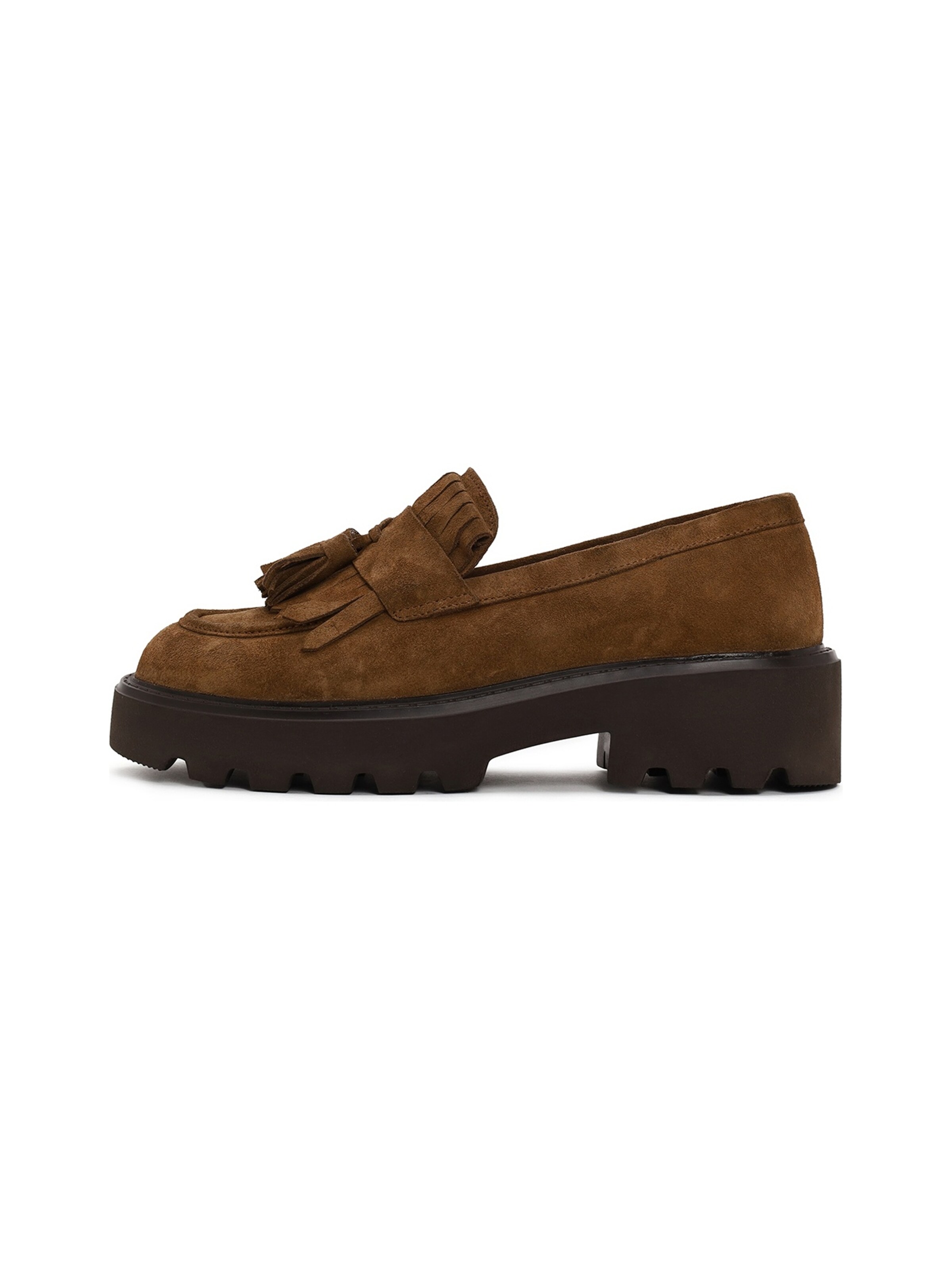 Slipper di Derimod in beige: frontale