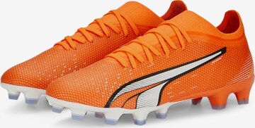 PUMA Soccer Cleats 'ULTRA Match' in Orange