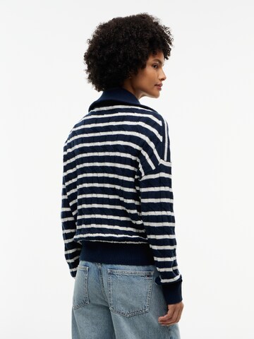TOMMY HILFIGER Pullover in Weiß