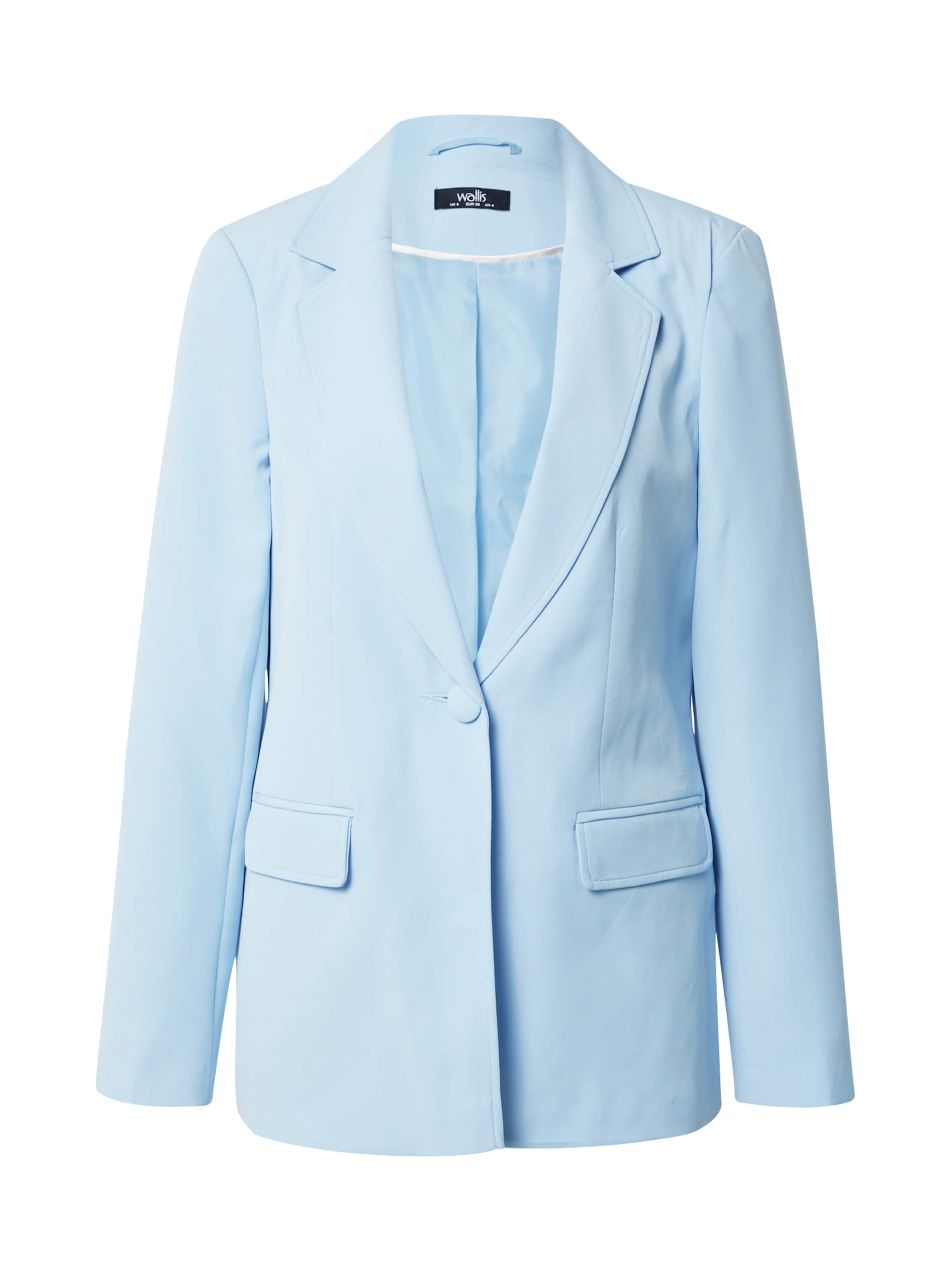 Wallis Kavaj i blå: framsida