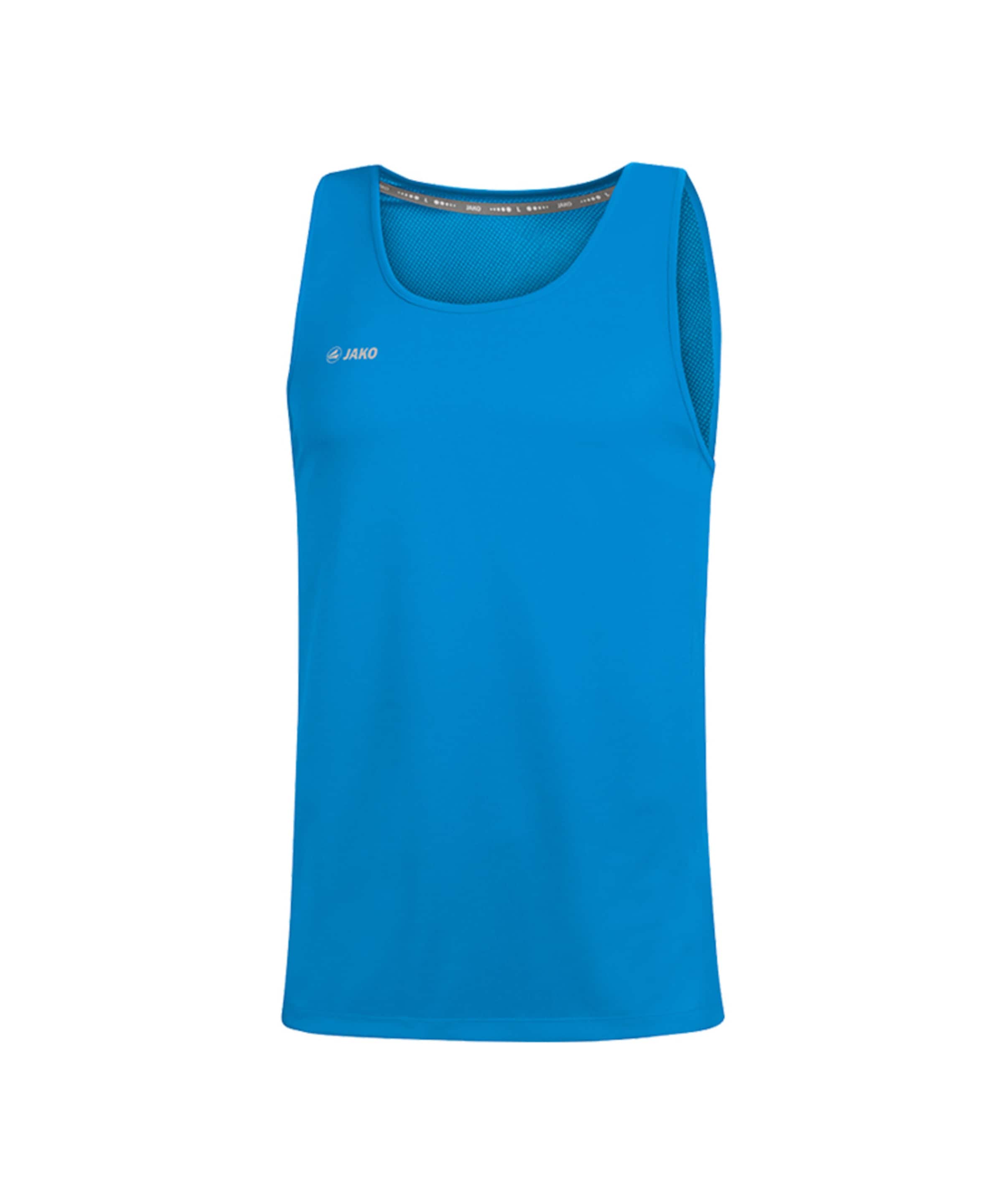 JAKO Performance Shirt in Blue: front