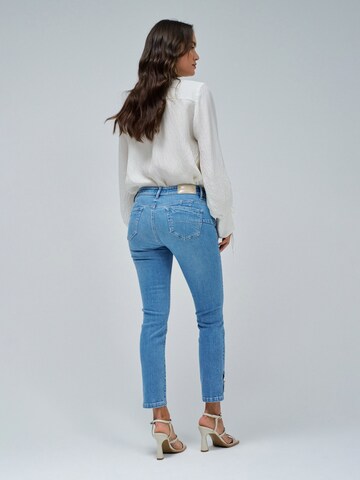 Salsa Jeans Skinny Jeans in Blauw