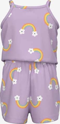 NAME IT Dungarees 'VIGGA' in Purple