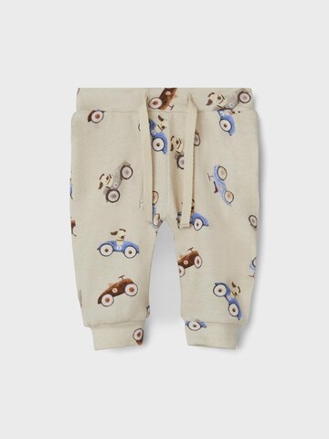 NAME IT Tapered Hose 'KAR' in Beige: Vorderseite
