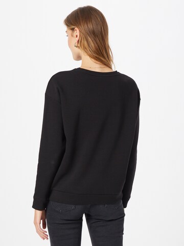 VILA Sweatshirt 'Ella' in Schwarz