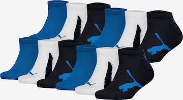 Calzino di PUMA in blu: frontale