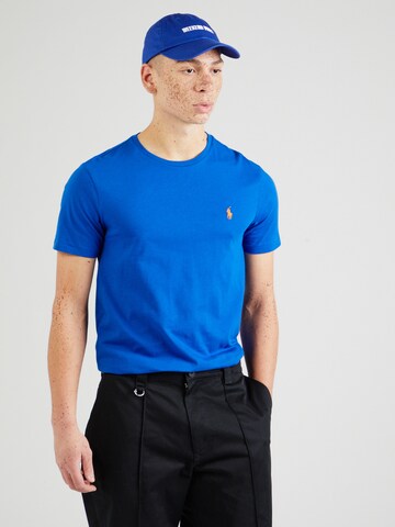 Polo Ralph LaurenRegular Fit Majica - plava boja: prednji dio