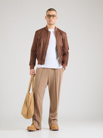 Dstrezzed Μπλουζάκι 'The McQueen' σε λευκό